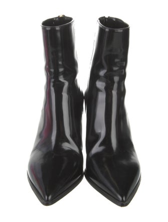 Tamara Mellon Patent Leather Rain Boots