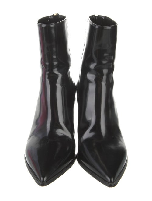 Tamara Mellon Patent Leather Rain Boots