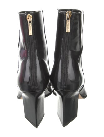 Tamara Mellon Patent Leather Rain Boots