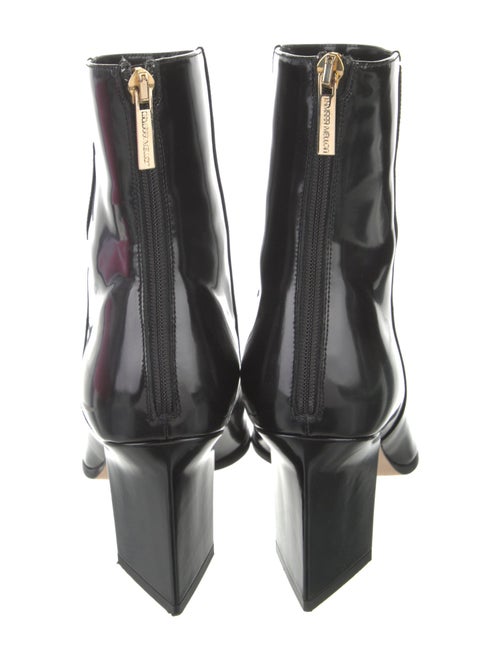 Tamara Mellon Patent Leather Rain Boots