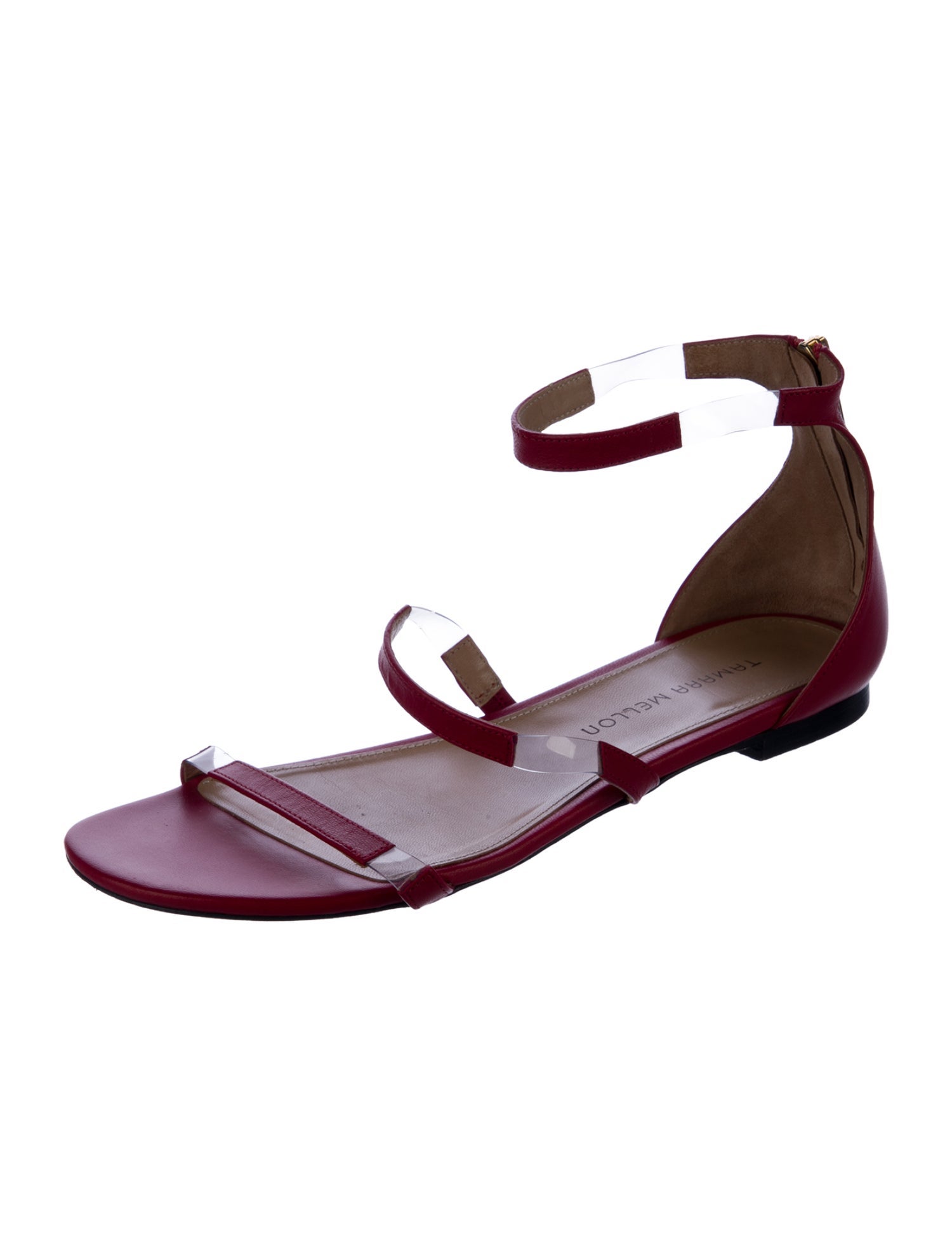 Tamara Mellon Leather Flats