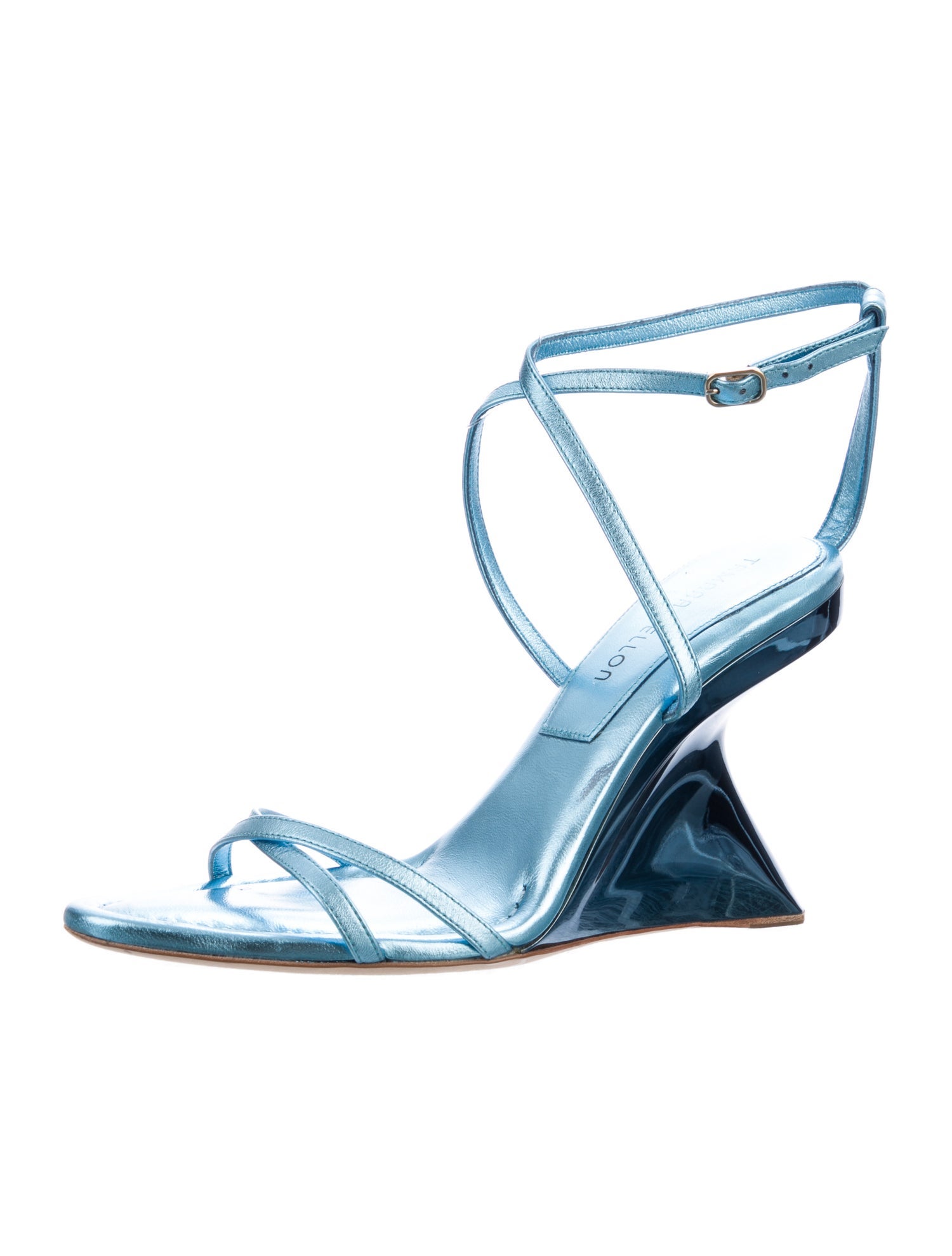 Tamara Mellon Leather Sandals