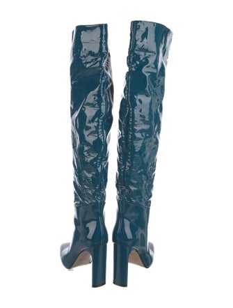 Tamara Mellon Patent Leather Boots