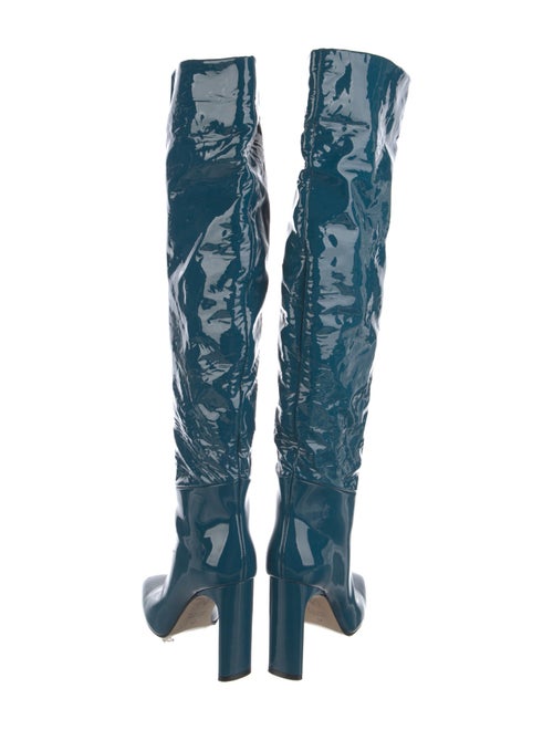 Tamara Mellon Patent Leather Boots