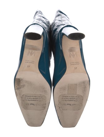 Tamara Mellon Patent Leather Boots