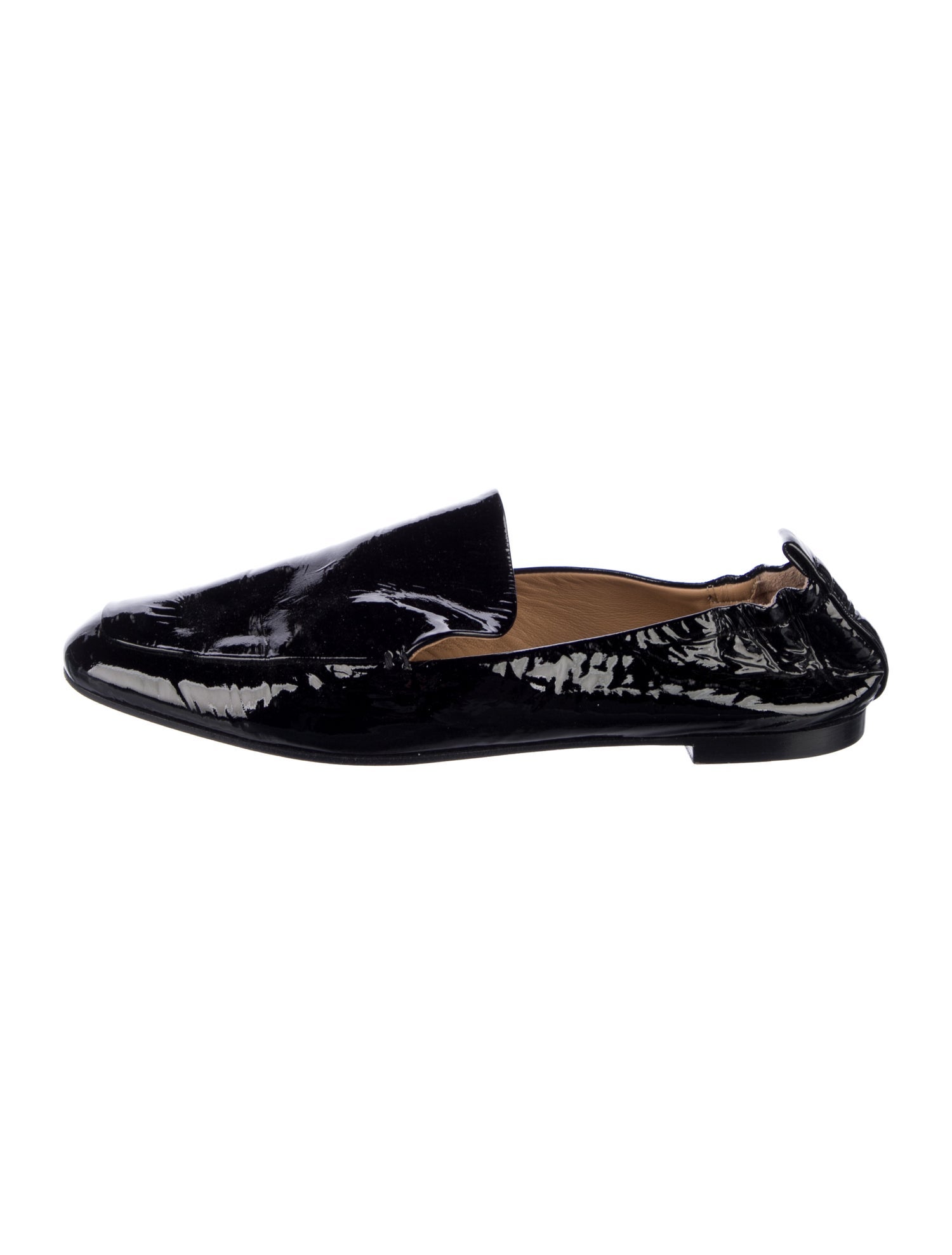 Tamara Mellon Patent Leather Loafers