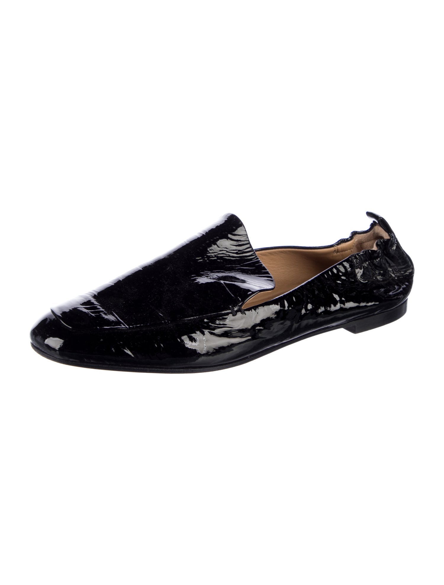 Tamara Mellon Patent Leather Loafers