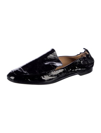 Tamara Mellon Patent Leather Loafers