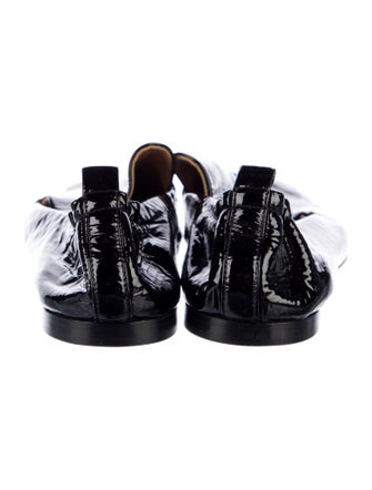 Tamara Mellon Patent Leather Loafers
