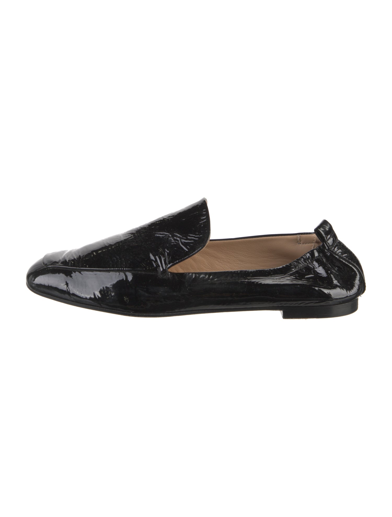 Tamara Mellon Patent Leather Loafers
