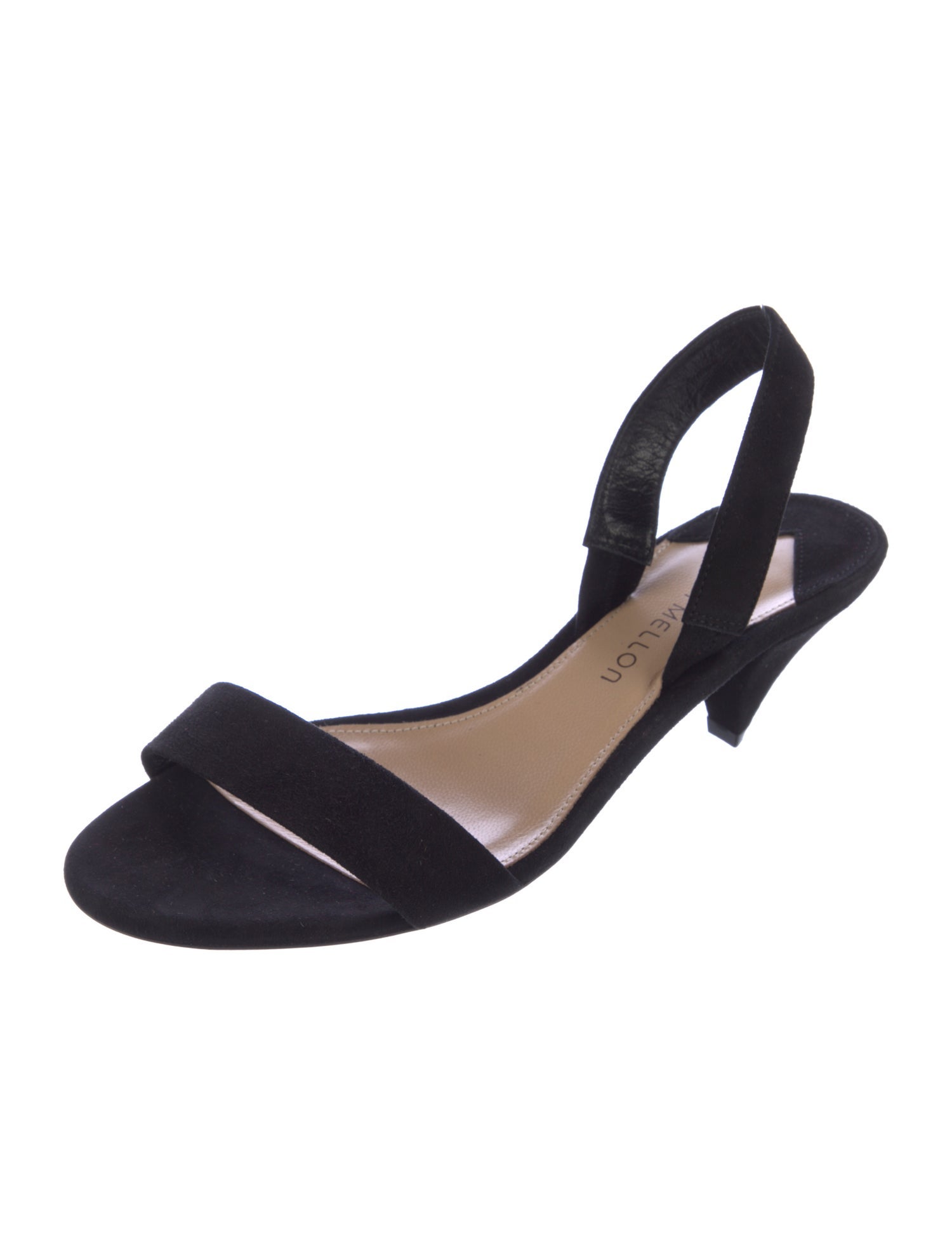 Tamara Mellon Suede Slingback Sandals
