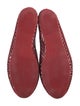 Tamara Mellon Leather Lasercut Accents Flats