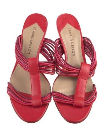Tamara Mellon Leather Sandals