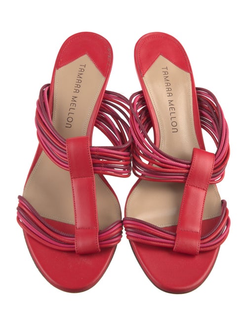 Tamara Mellon Leather Sandals