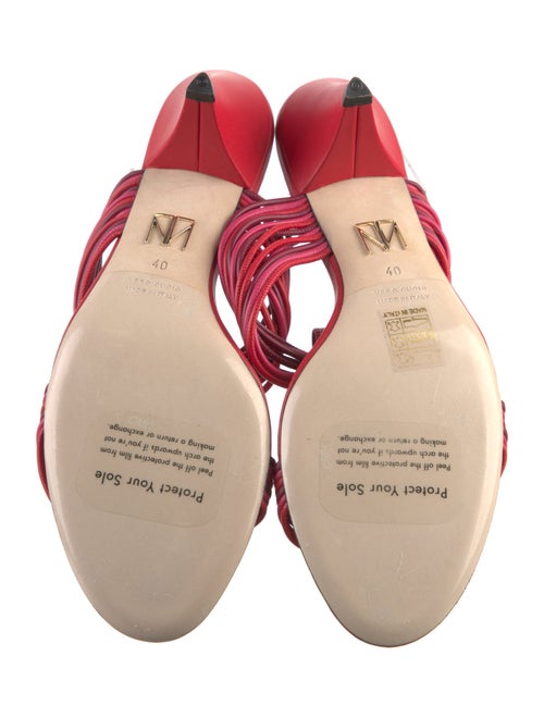 Tamara Mellon Leather Sandals