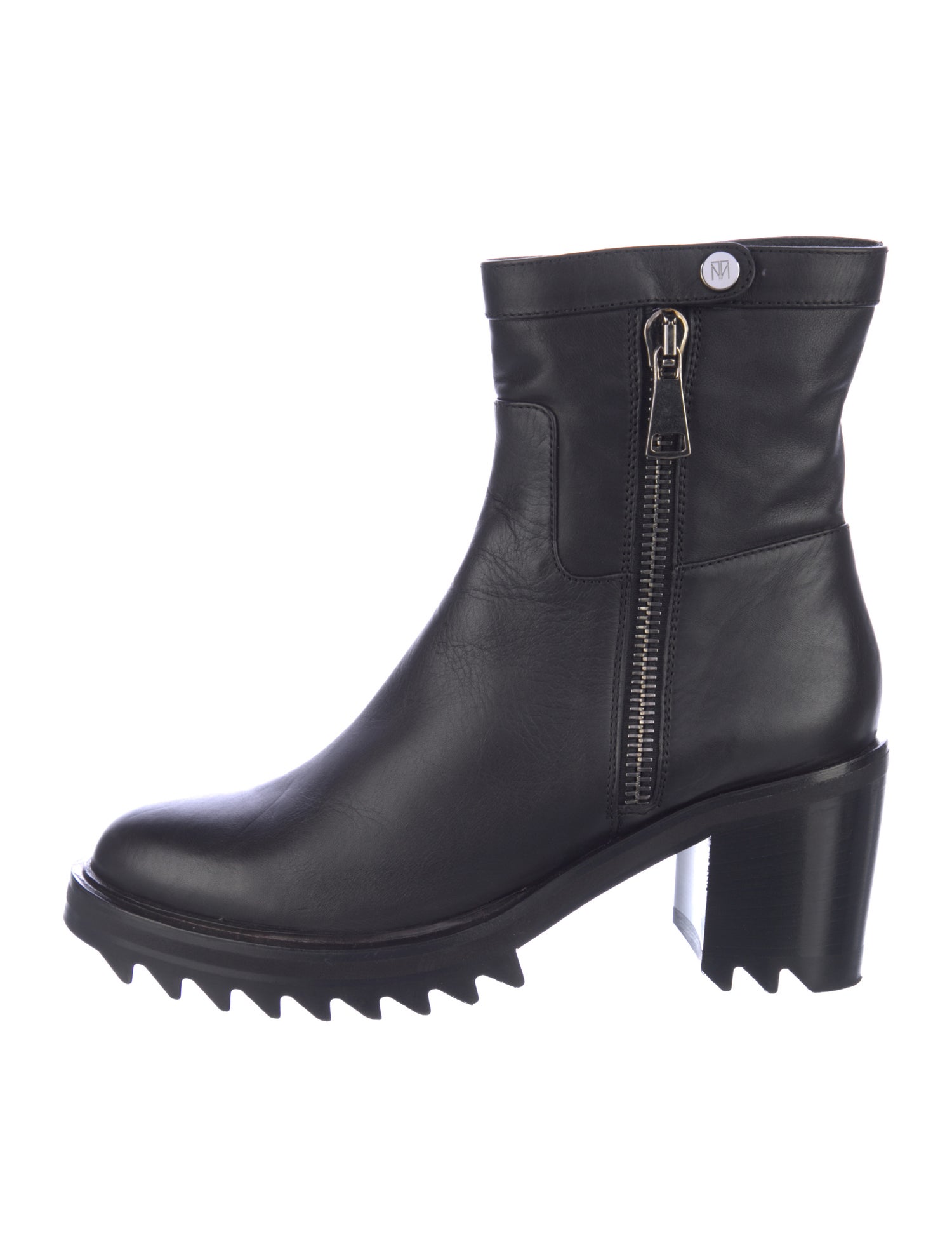 Tamara Mellon Leather Moto Boots