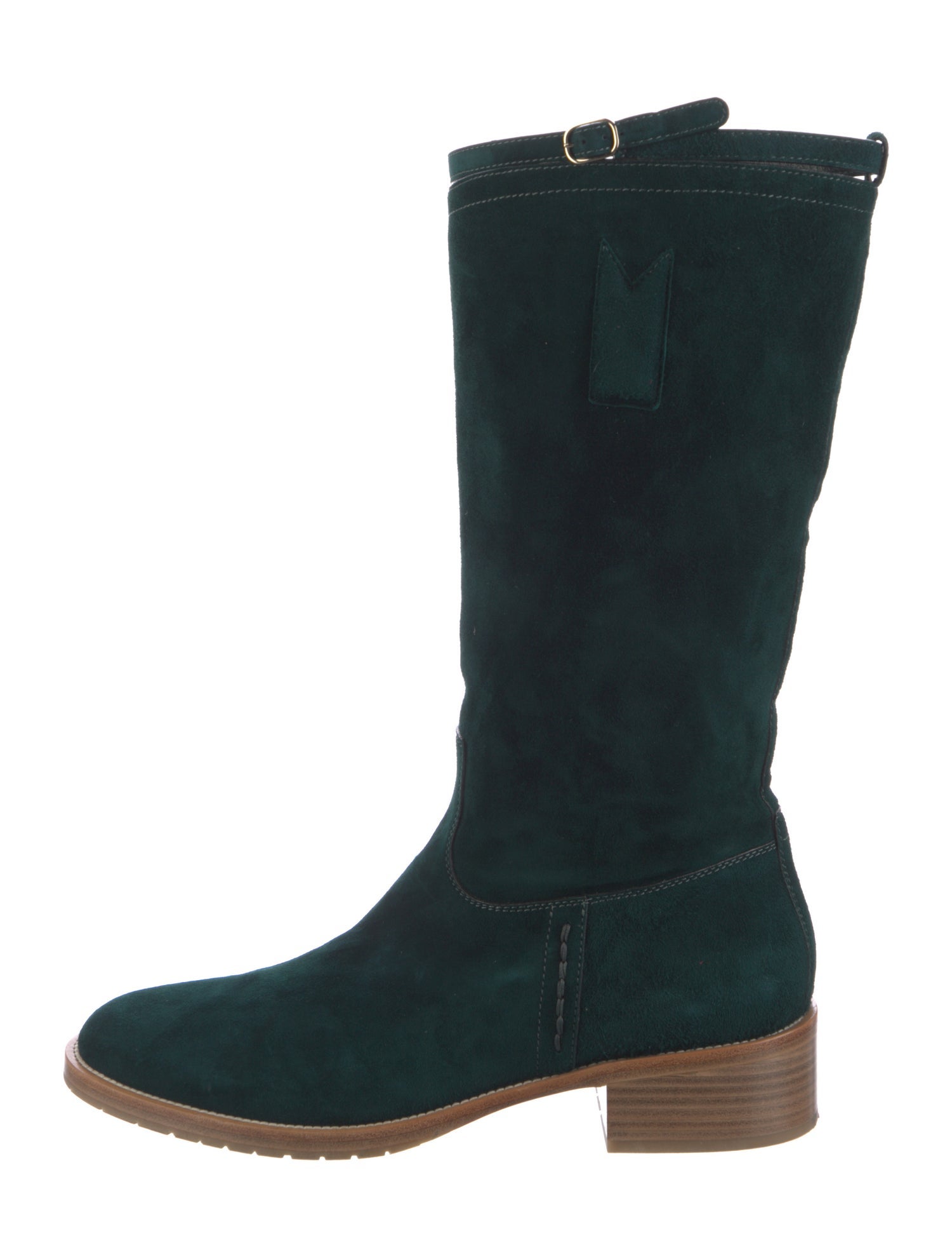 Tamara Mellon Suede Riding Boots