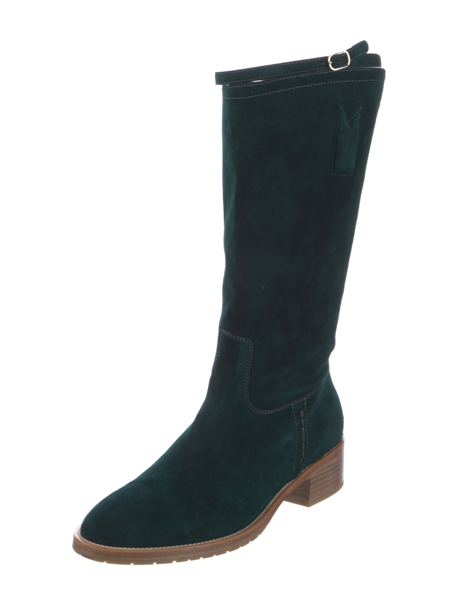 Tamara Mellon Suede Riding Boots
