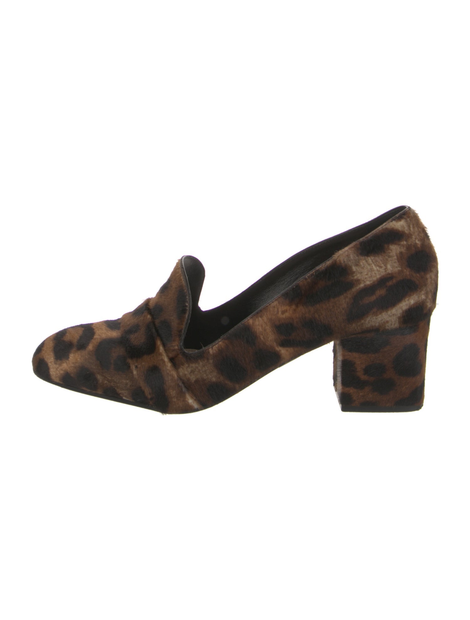 Tamara Mellon Ponyhair Animal Print Pumps