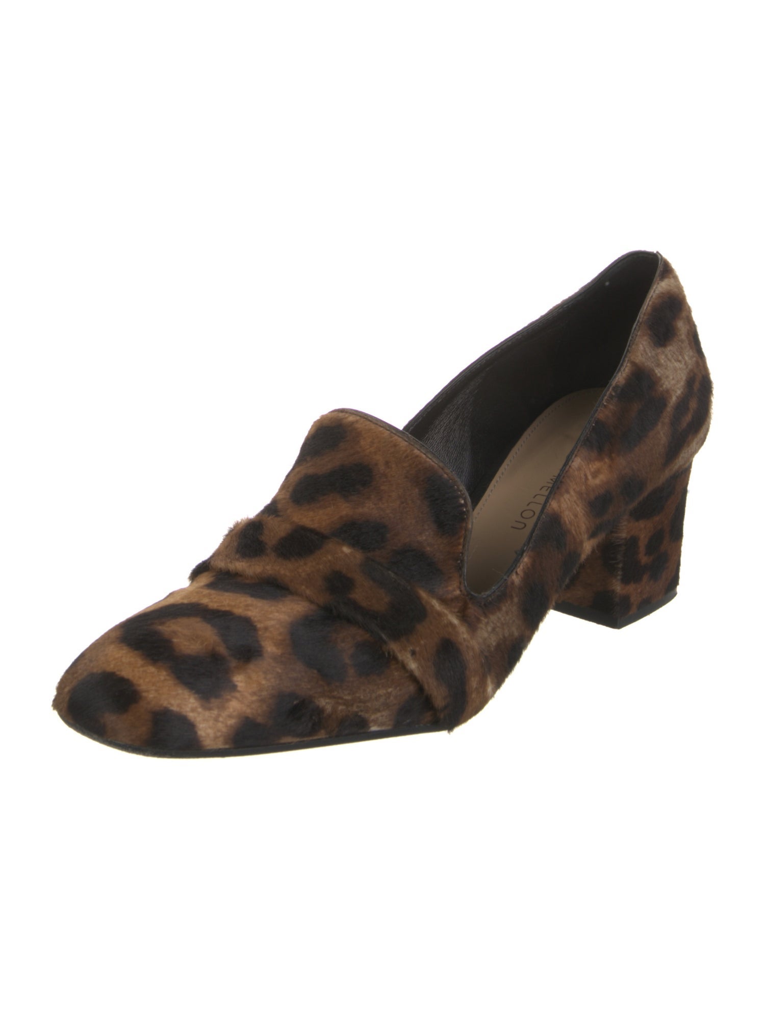 Tamara Mellon Ponyhair Animal Print Pumps