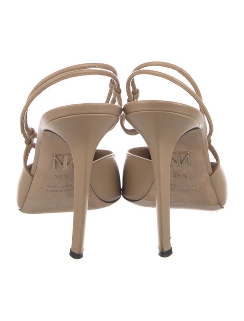 Tamara Mellon Leather Slingback Pumps