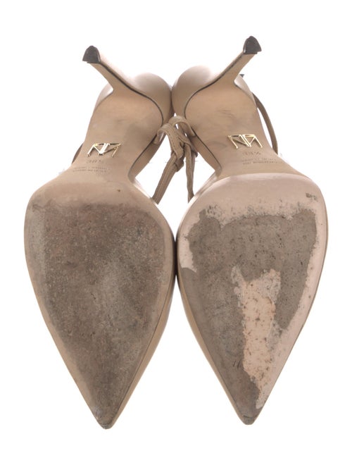 Tamara Mellon Leather Slingback Pumps