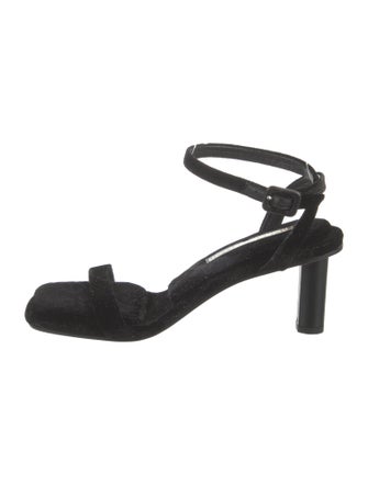 Tamara Mellon Velvet Sandals