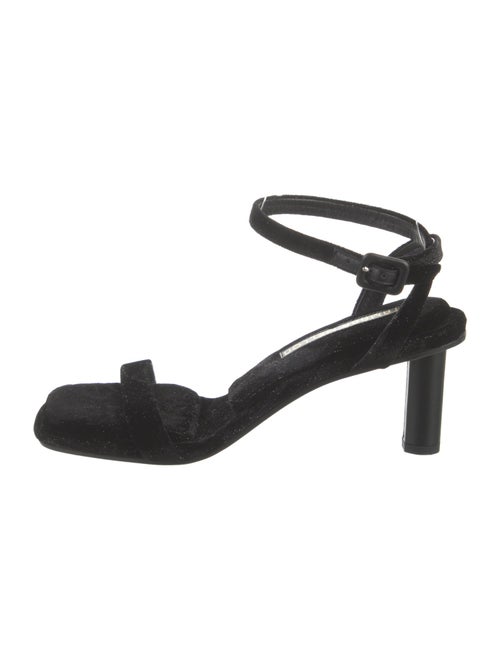 Tamara Mellon Velvet Sandals