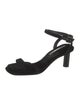 Tamara Mellon Velvet Sandals