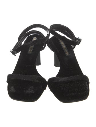 Tamara Mellon Velvet Sandals