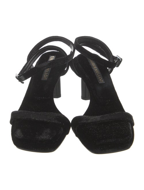 Tamara Mellon Velvet Sandals
