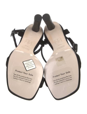 Tamara Mellon Velvet Sandals