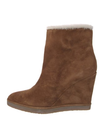 Tamara Mellon Suede Boots