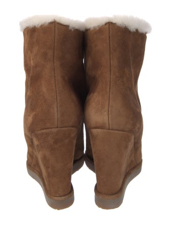 Tamara Mellon Suede Boots