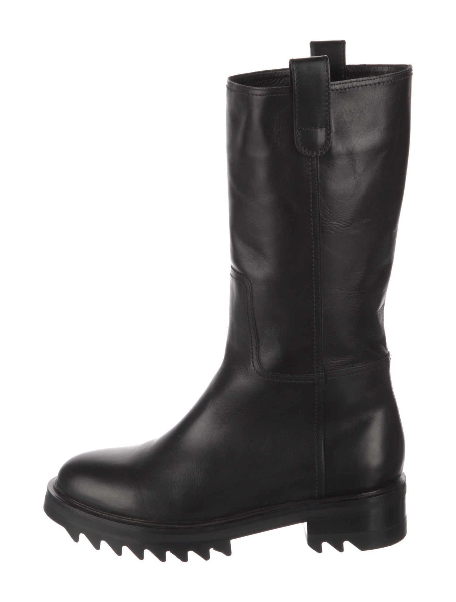 Tamara Mellon Leather Moto Boots