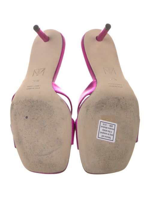 Tamara Mellon Leather Slides