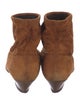 Tamara Mellon Suede Western Boots