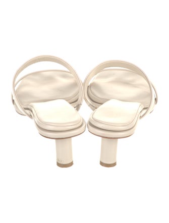 Tamara Mellon Leather Slides