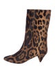 Tamara Mellon Ponyhair Animal Print Boots