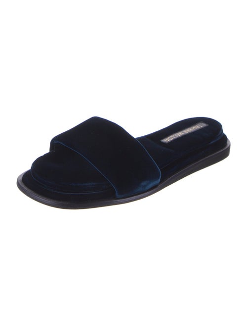 Tamara Mellon Velvet Slides