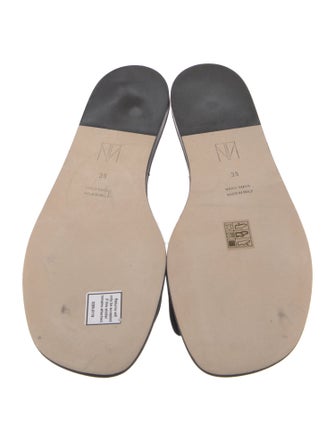 Tamara Mellon Velvet Slides