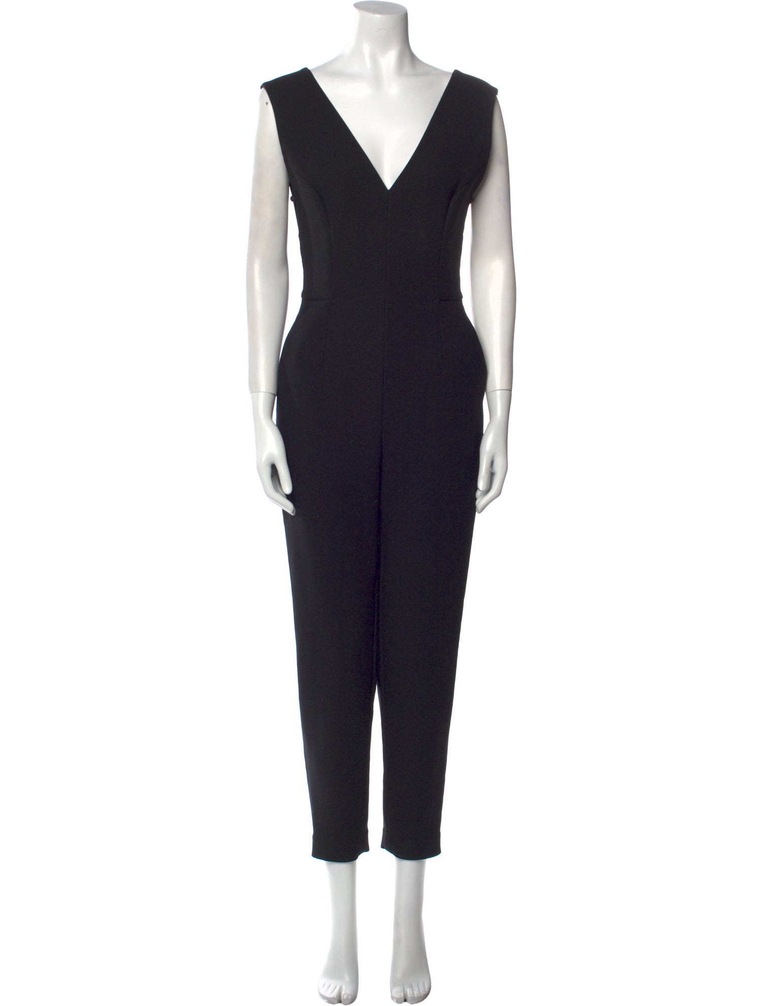 Tamara Mellon V-Neck Jumpsuit