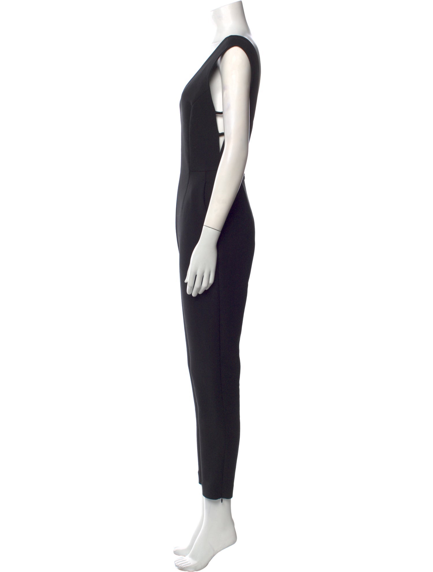 Tamara Mellon V-Neck Jumpsuit