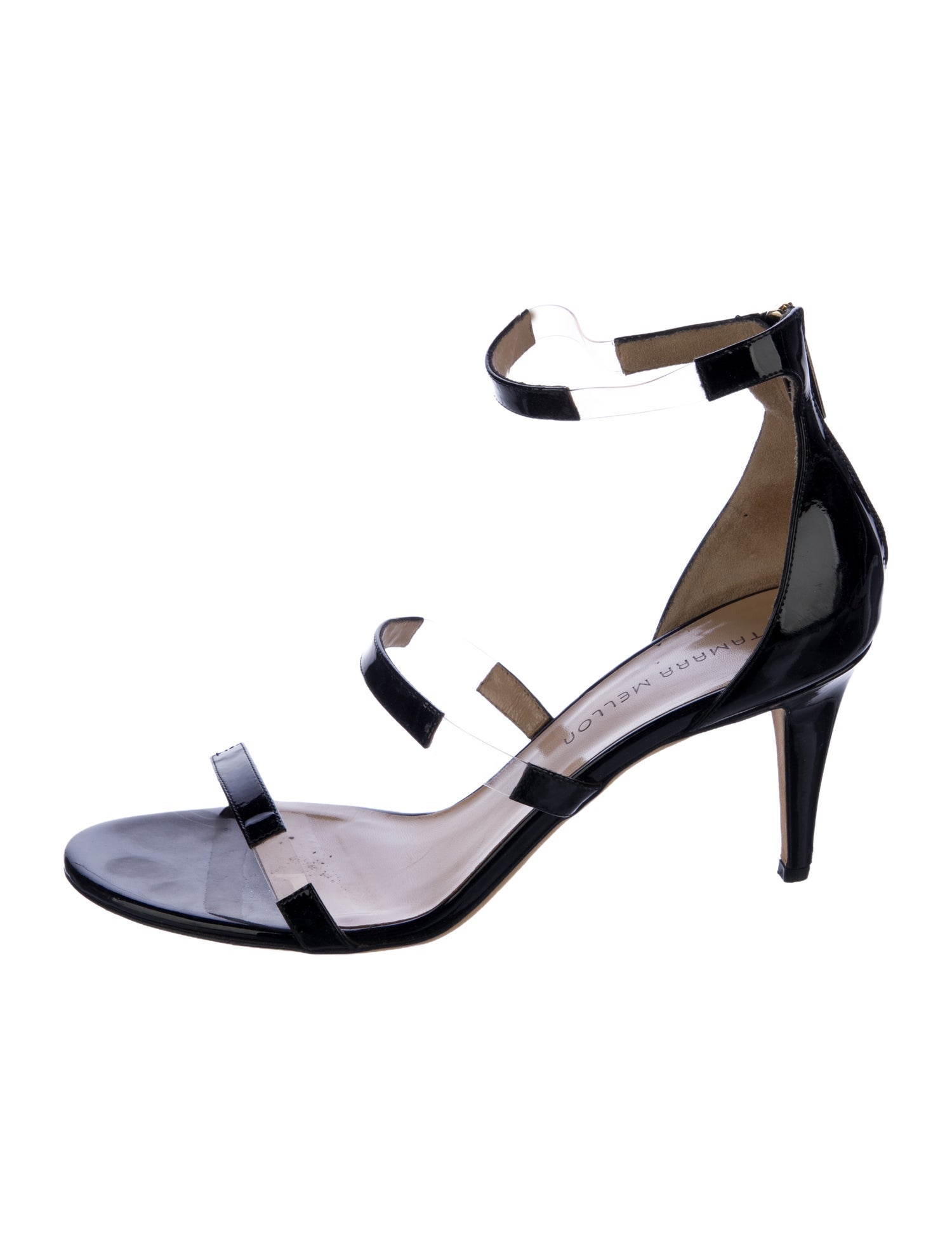 Tamara Mellon Patent Leather Sandals