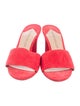Tamara Mellon Suede Slides
