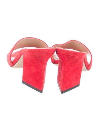 Tamara Mellon Suede Slides