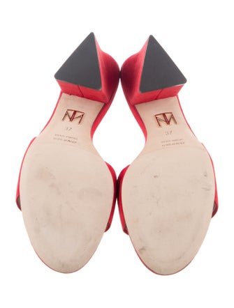 Tamara Mellon Suede Slides