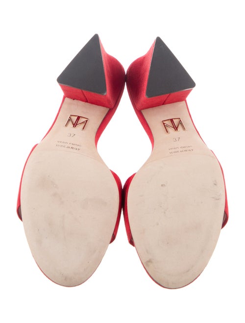 Tamara Mellon Suede Slides