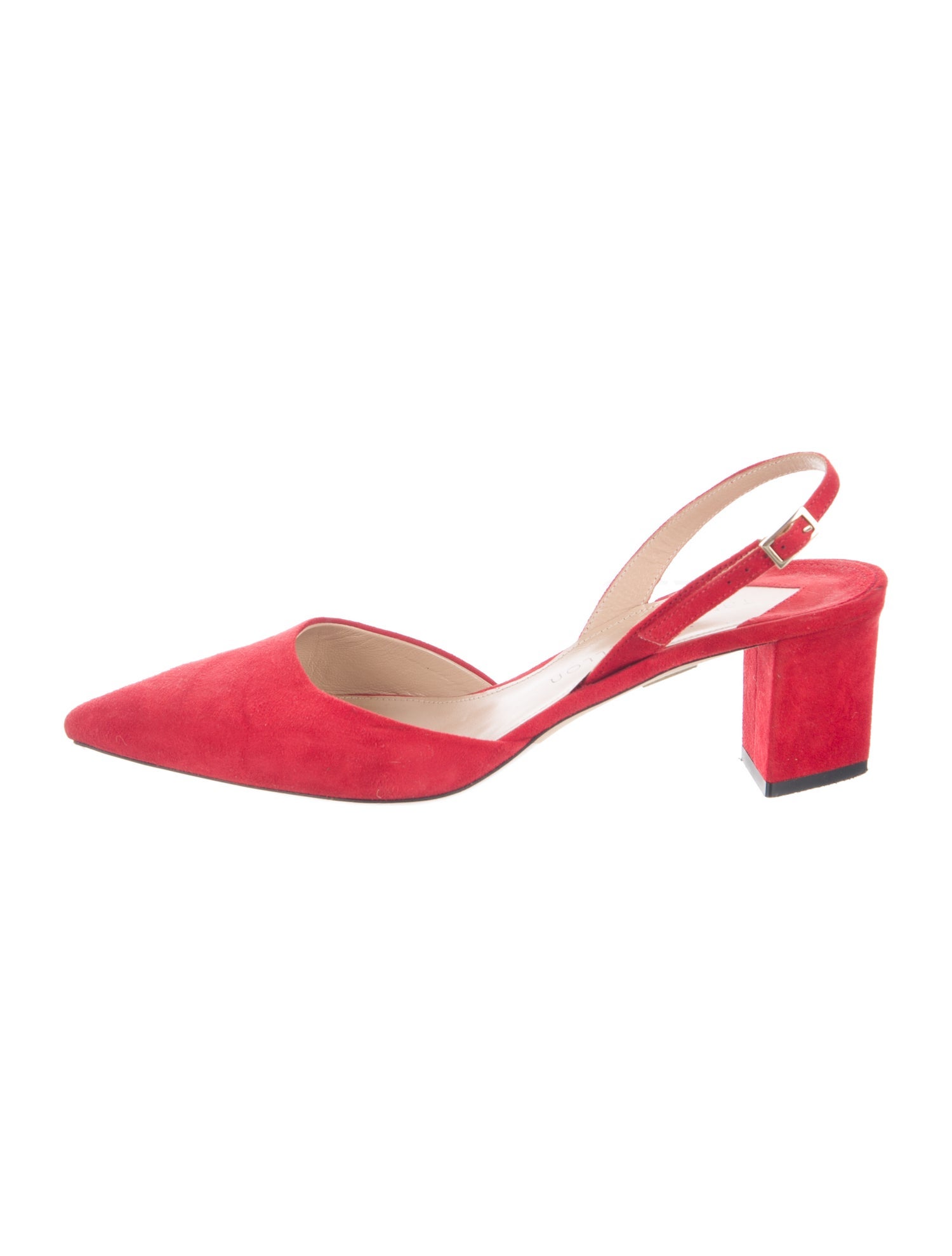 Tamara Mellon Suede Slingback Pumps