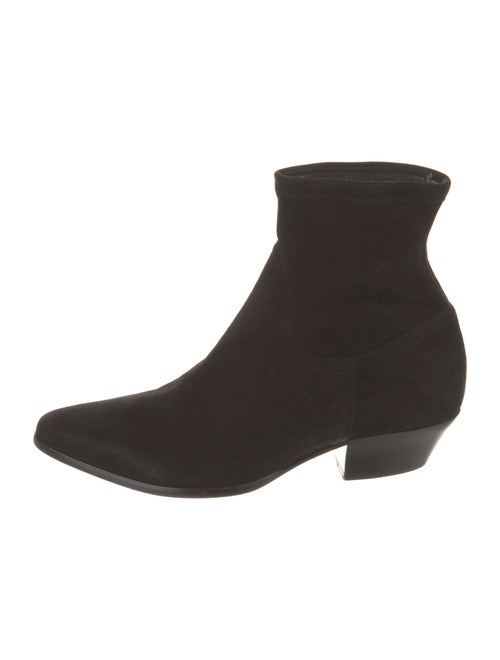 Tamara Mellon Suede Sock Boots
